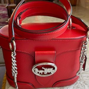 Coach Georgie XB saddle Bag